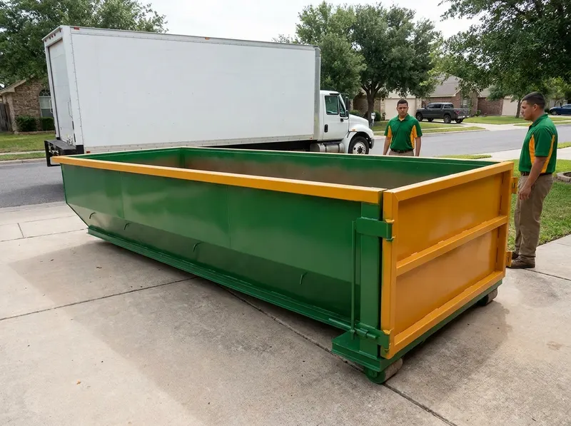 20-Yard Dumpster Rental in Corpus Christi, TX